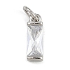 Brass with Cubic Zirconia Pendants KK-A269-68C-P-1