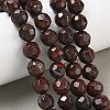 Natural Brecciated Jasper  Beads Strands GG-CBA12F1-A03-10MM-1