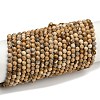 Natural Picture Jasper Beads Strands G-P572-B03-4mm-2