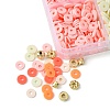 DIY Heishi Polymer Clay Beads Jewelry Making Finding Kit DIY-FS0005-94C-3