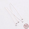 925 Sterling Silver Flat Head Pins LS-STER-K017-15mm-S-02-1