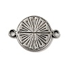 Tibetan Style 304 Stainless Steel Connector Charms STAS-G278-15AS-1
