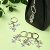 5Pcs Alloy Keychain KEYC-CJ00006-6