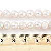 Natural Cultured Freshwater Pearl Beads Strands PEAR-C003-09A-5