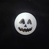 Halloween Plastic Hollow Bounce Ball PW-WG733AD-06-1