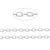 Oval Oxidation Aluminum Cable Chains CHA-G001-03S-2