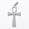 Non-Tarnish 304 Stainless Steel Pendants X-STAS-H384-05P-2