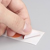 Self-Adhesive Blank Paper Gift Tag Stickers DIY-G013-I04-4