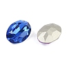 Glass Pointed Back Rhinestone Cabochons RGLA-A010-13x18mm-M-2