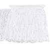 Olycraft 5M Sparkle Polyester Tassel Lace Trim OCOR-OC0001-38A-1