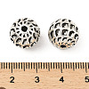 Tibetan Style Alloy Beads FIND-E041-09AS-02-3