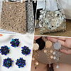 150G Ornament Accessories Plastic Paillette/Sequins Pendants KY-CY0001-15A-5