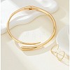 Teardrop Alloy Necklaces & Cuff Earring Sets FS-WGCF282-01-3