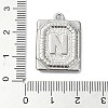 Anti-Tarnish 304 Stainless Steel Pendants STAS-U033-01P-N-3