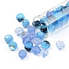 Fire-Polished Czech Glass Beads LAMP-O017-151-BM10-4