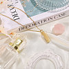 304 Stainless Steel Rectangle with Tree of Life Pendant Urn Ashes Necklaces NJEW-WH0036-030G-5