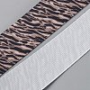 Single Face Printed Polyester Grosgrain Ribbons SRIB-TAC0002-06-1