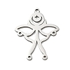 201 Stainless Steel Chandelier Component Links SA-CBA6FBD-08P-1