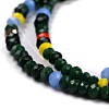 Glass Beads Strands GLAA-F106-C-19-3