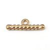 Ion Plating(IP) 304 Stainless Steel Toggle Clasps STAS-D170-03G-3