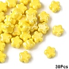 30Pcs Handmade Porcelain Bead PORC-YW0001-75B-1