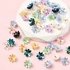 50Pcs Resin Pendants PALLOY-YW00104-02-1