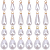 ABS Plastic Pearl Pendants FIND-BM0001-56B-1