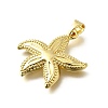 Brass Pendants KK-Q066-07C-G-2