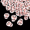 Halloween Handmade Polymer Clay Cabochons CLAY-A007-03B-2