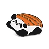 Panda with Sushi Enamel Pin JEWB-I015-29EB-1