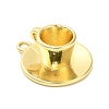 Brass Pendants KK-L229-009G-1