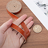 Flat Leather Cord DIY-WH0002-80E-04-3