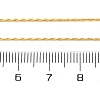 Long-Lasting Plated Brass Boston Link Chain Necklaces X-NJEW-K112-08G-NF-3