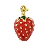 304 Stainless Steel Enamel Charms STAS-M121-11C-G-1