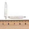 Natural Freshwater Pearl Keshi Pearl Stick Connector Charms STAS-D378-11P-3
