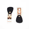 Alloy Sew on Turn Twist Clasp Lock FIND-WH0053-36KCG-2