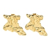 304 Stainless Steel Stud Earrings For Women LS-EJEW-B113-01G-02-4