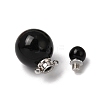 Natural Obsidian Perfume Bottle Pendants GG-CBA7610-02P-07-2