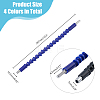 DICOSMETIC 4Pcs 4 Colors Plastic and Carbon Steel Electric Drill Hose Connection Shaft FIND-DC0005-42-2