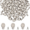 50Pcs Skull Alloy Rivets FIND-CA0011-72A-P-8
