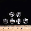Transparent Acrylic Beads MACR-S370-A12mm-205-4