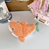 Cartoon Shark Cloth Plush Doll Pendant Decorations PW-WG79389-02-1