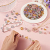 100G Transparent Acrylic Beads OACR-BT0001-05B-8