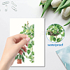 16 Sheets 8 Styles Waterproof PVC Wall Stickers DIY-WH0345-017-3