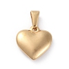 304 Stainless Steel Pendants X-STAS-I127-007G-1