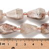 Natural Sunstone Beads Strands G-NH0005-B12-01-4