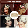 Polyester French Beret for Women AJEW-WH0248-760A-5