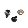 Craft Plastic Doll Eyes Stuffed Toy Eyes DIY-R039-9mm-07-4
