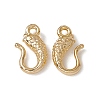 Brass S-Hook Clasps KK-A171-28G-1