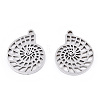 Non-Tarnish 304 Stainless Steel Pendants LS-STAS-T063-211P-1